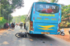 Belthangady: Rider dies as private bus rams into bike